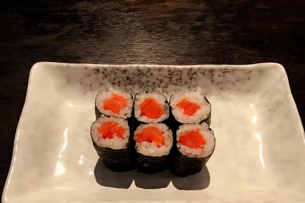 99. Salmon Maki Sushi