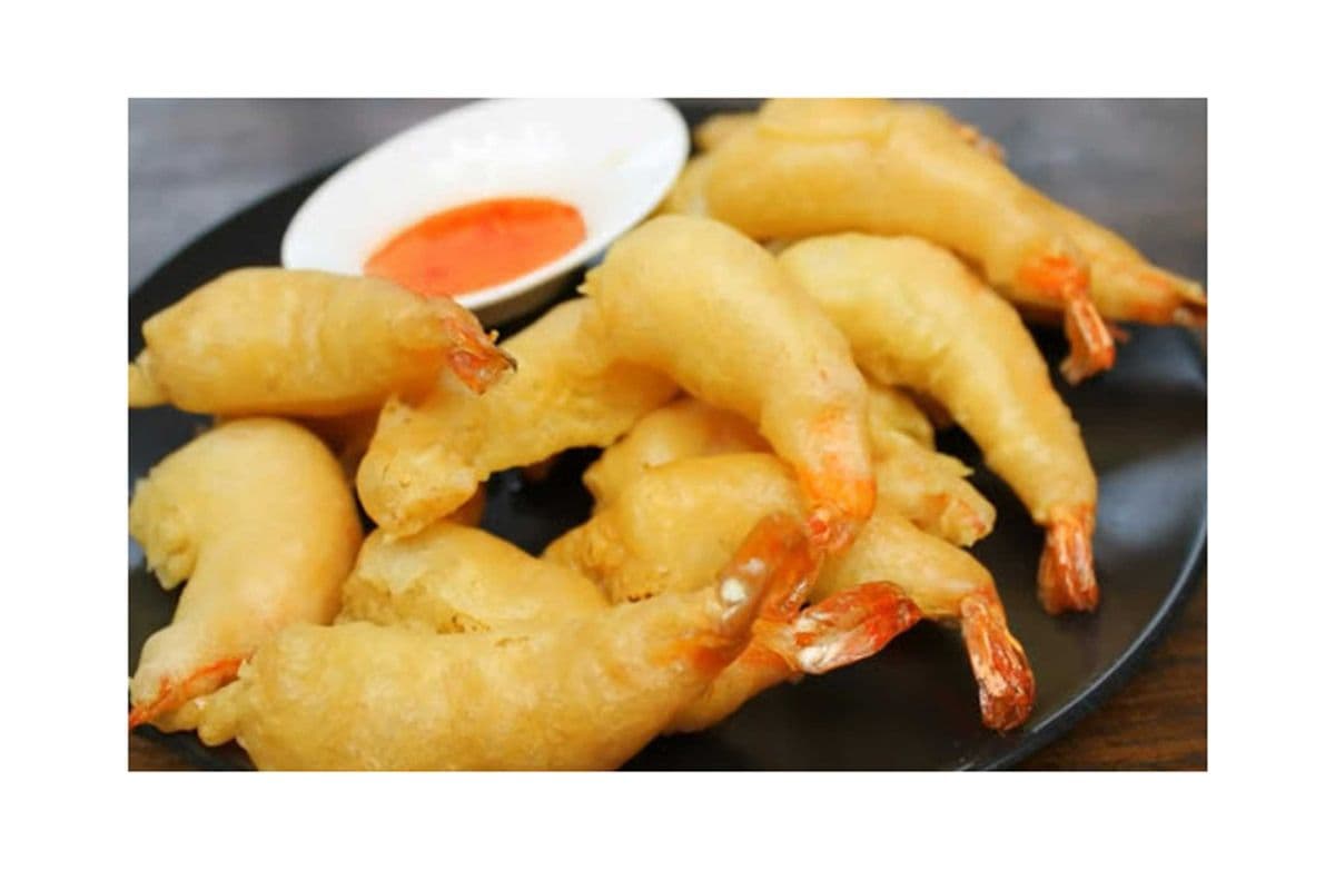81. Breaded Shrimp with Sweet and Sour Sauce