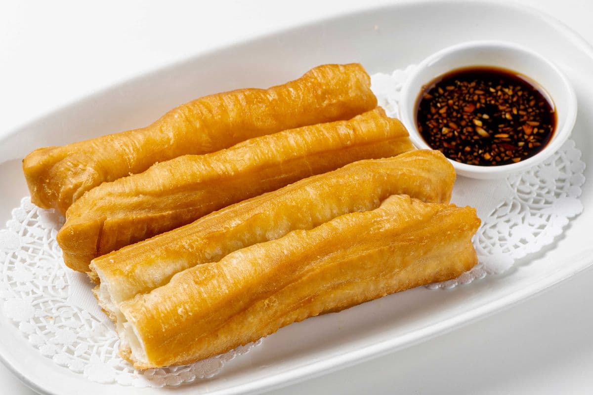 013. Chinese Crullers 油條