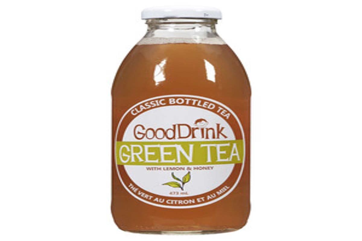 GoodDrink Green Tea (Lemon & Honey) (473ml)