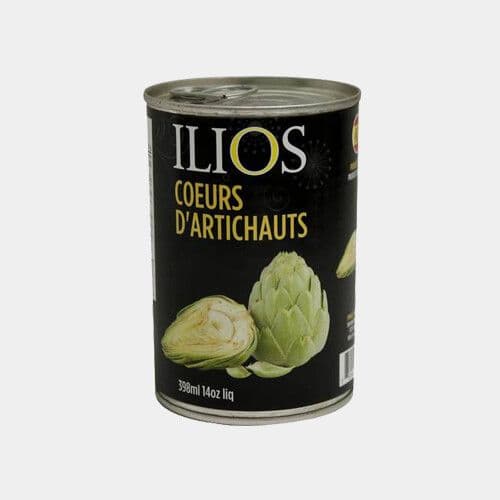 Ilios Cœurs D'artichauts / Ilios Artichoke Hearts