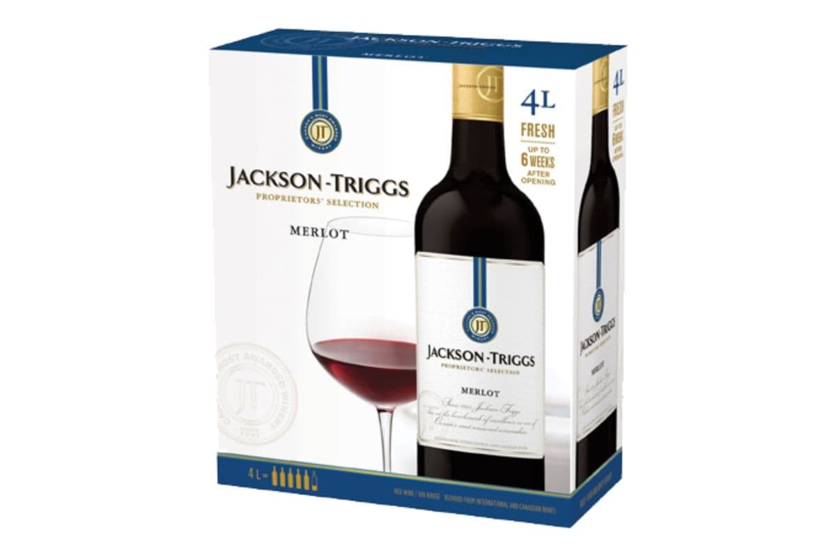 Jackson-Triggs PS Merlot (4L) (1 x 4 LTR)