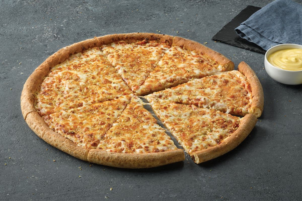 12" Tuscan Six-Cheese Pizza