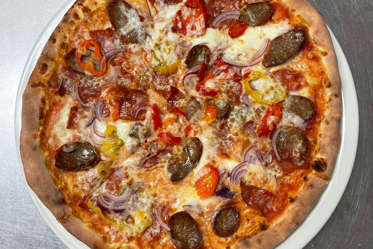 Spicy Chorizo Red Sauce Small Pizza