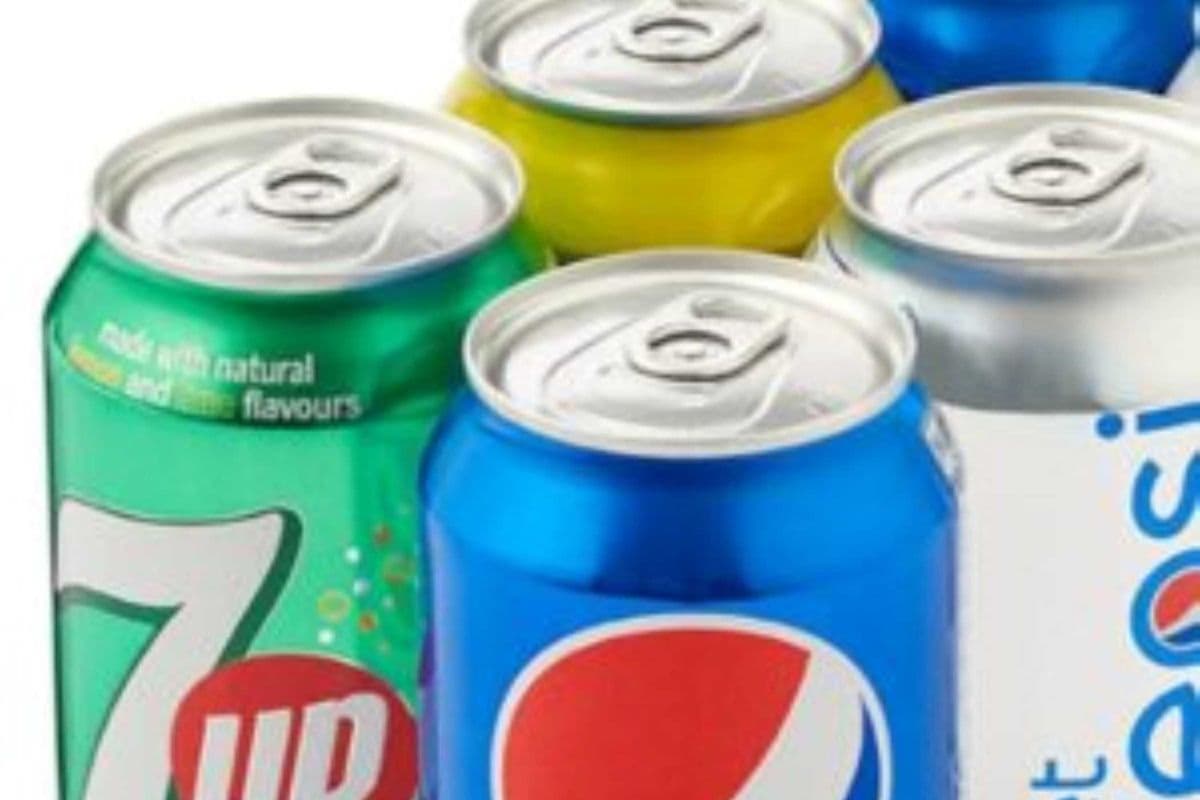 Four Cans of Pop
