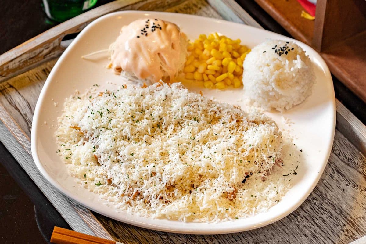 Snow Cheese Katsu (Chicken)
