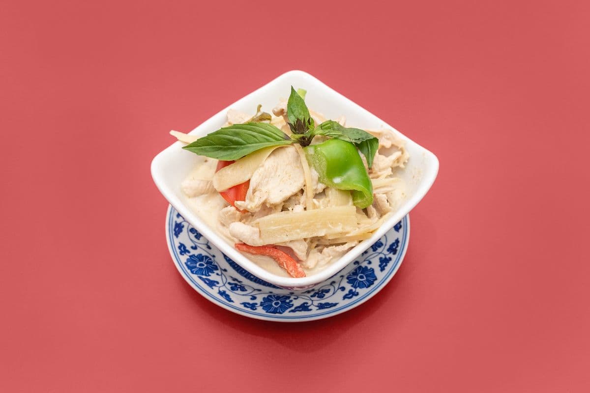 Green Curry Chicken