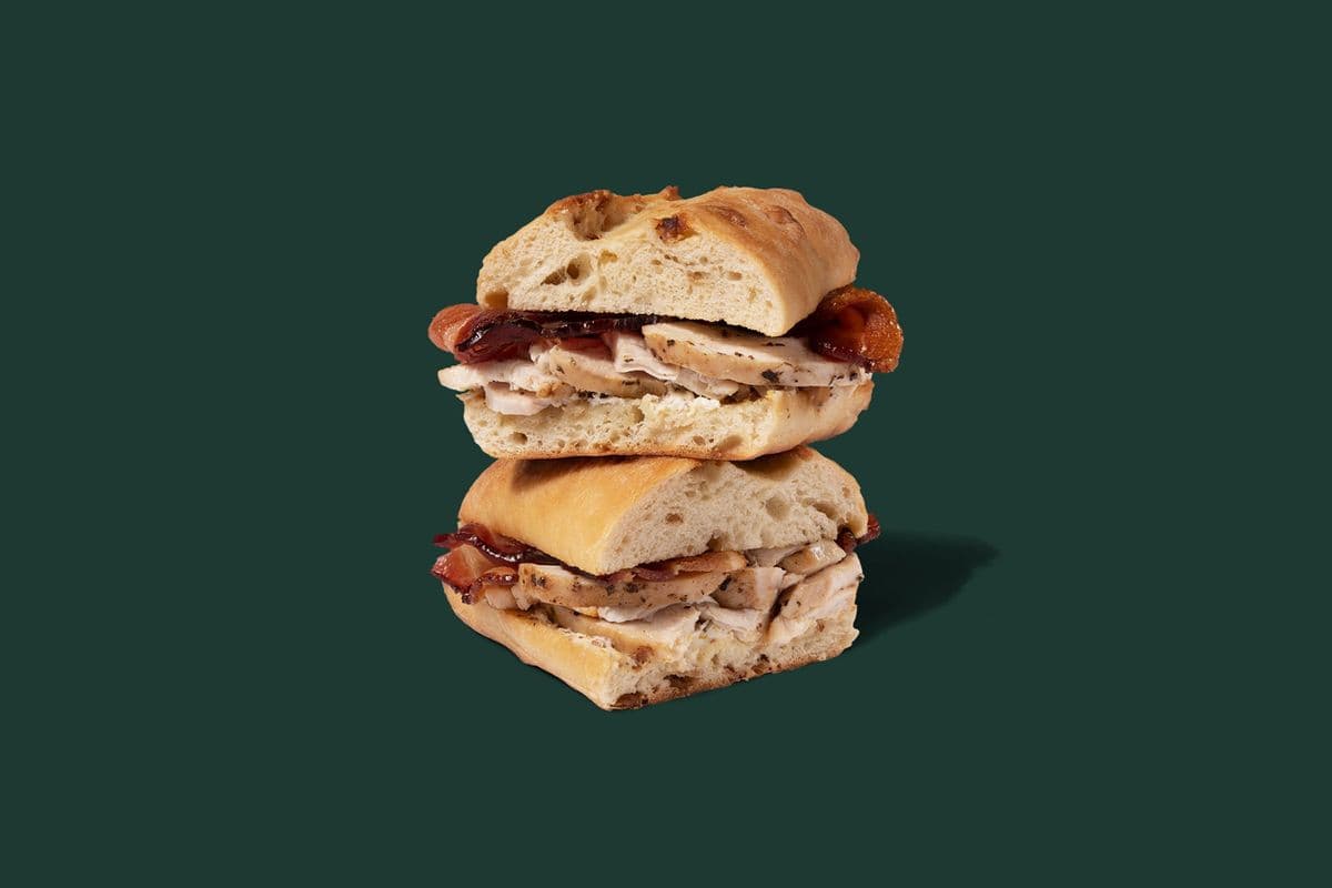 Chicken & Bacon on Brioche