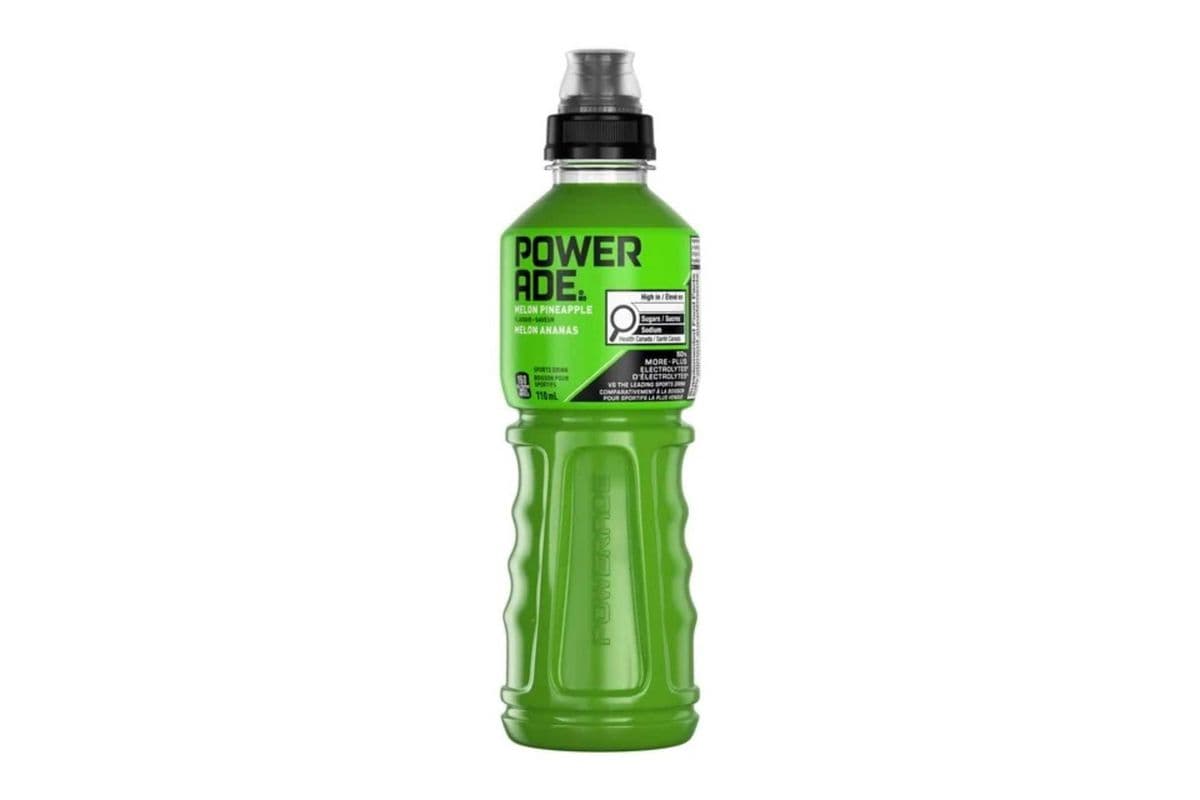 Powerade Melon Pineapple Bottle, 710 mL (710 ml)