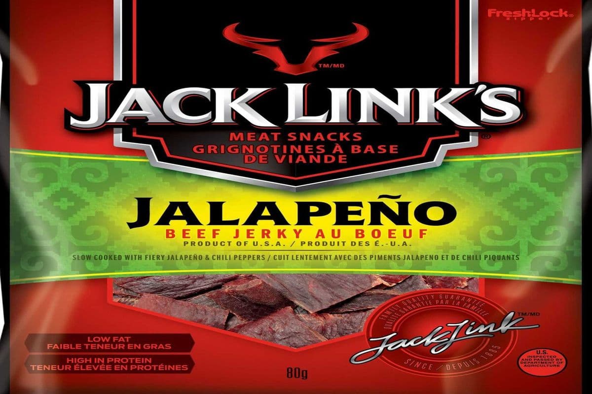 Jack links- Beef jerky Jalapeno Flavor (80 g)
