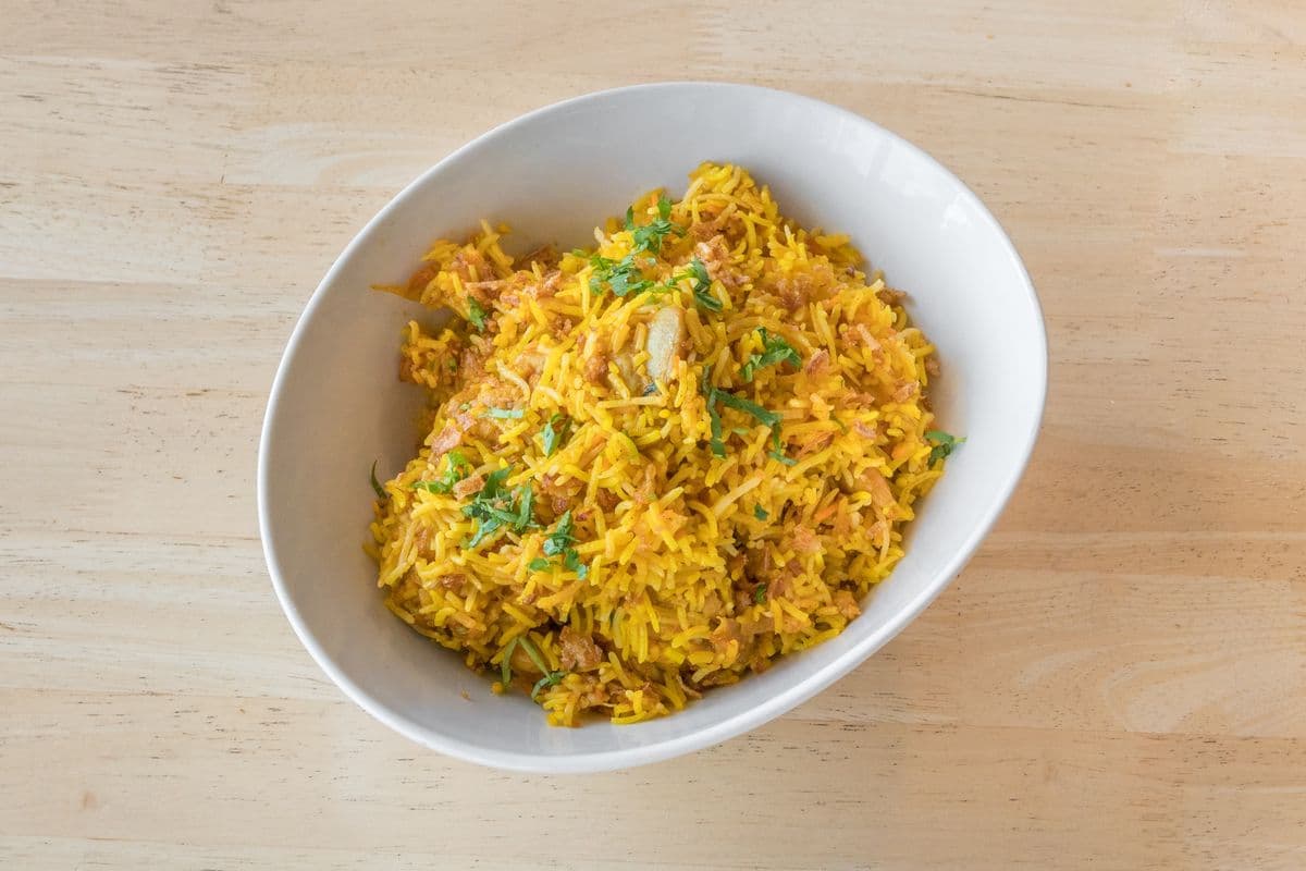 Chicken Biryani
