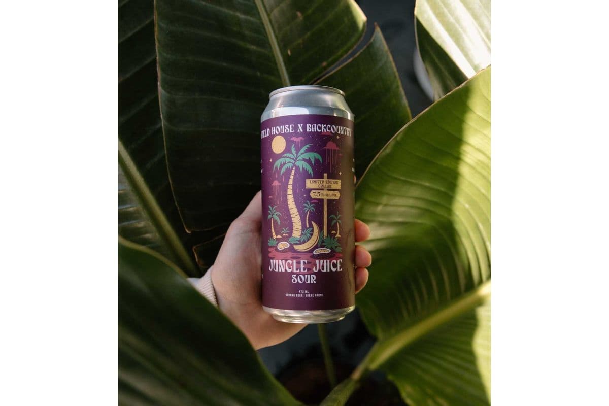 Field House X Backcountry Jungle Juice Sour (473ML) (1 x 473ML)