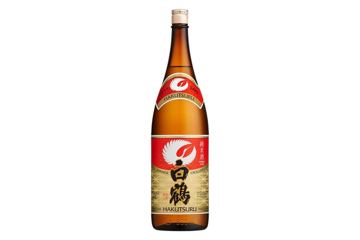 Hakutsuru Junmai Sake (1 x 1800ml)