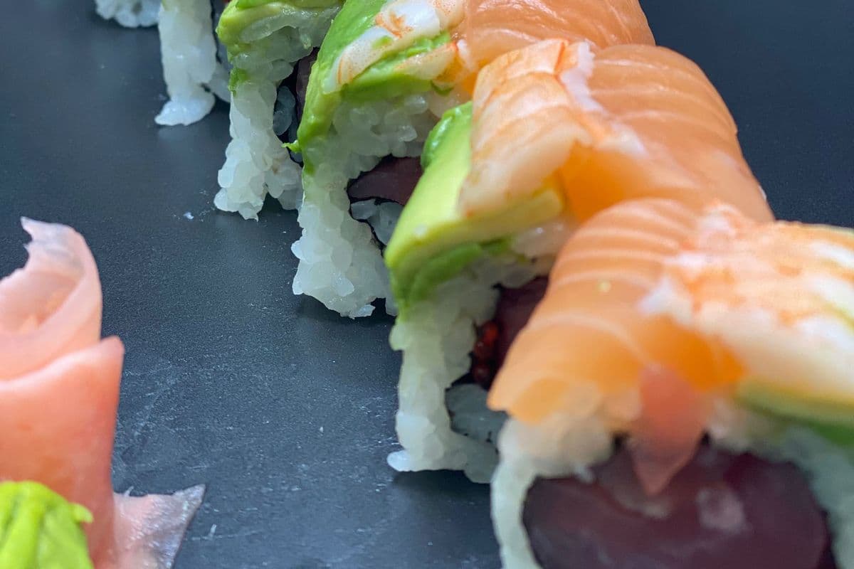 Stampeder Roll (8 pcs)
