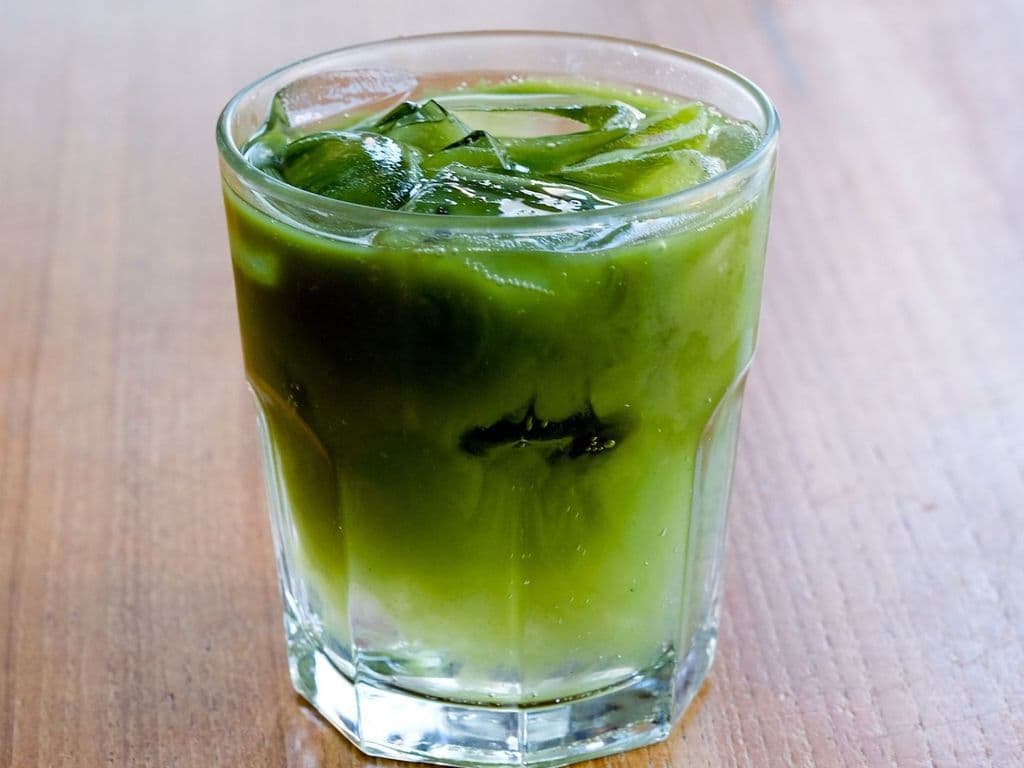 Iced Matcha Latte