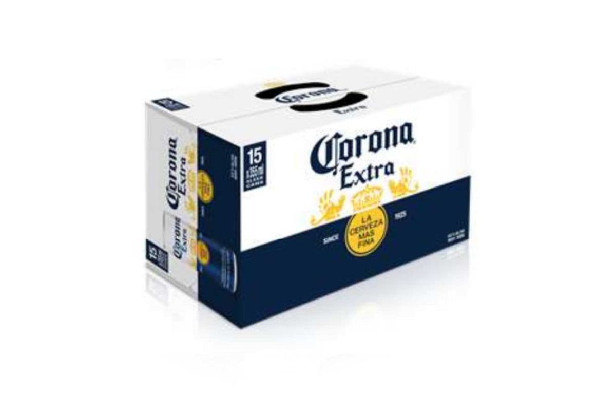Corona Extra (15 Cans) (15 x 355ml)