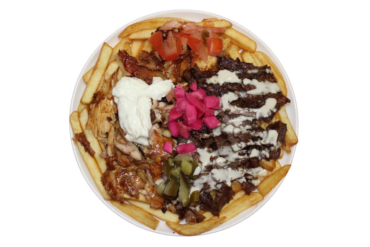 Mix Shawarma Bowl Fries