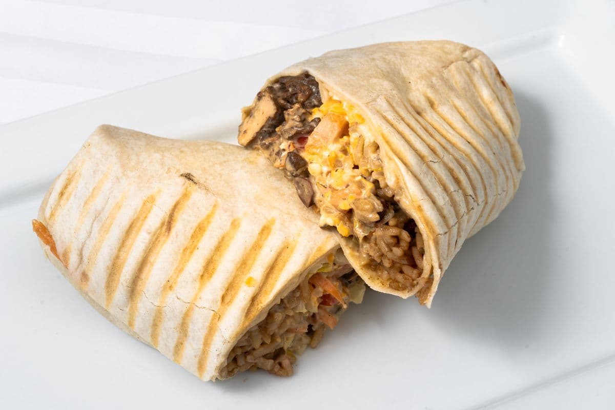 Jerk Chicken Burrito
