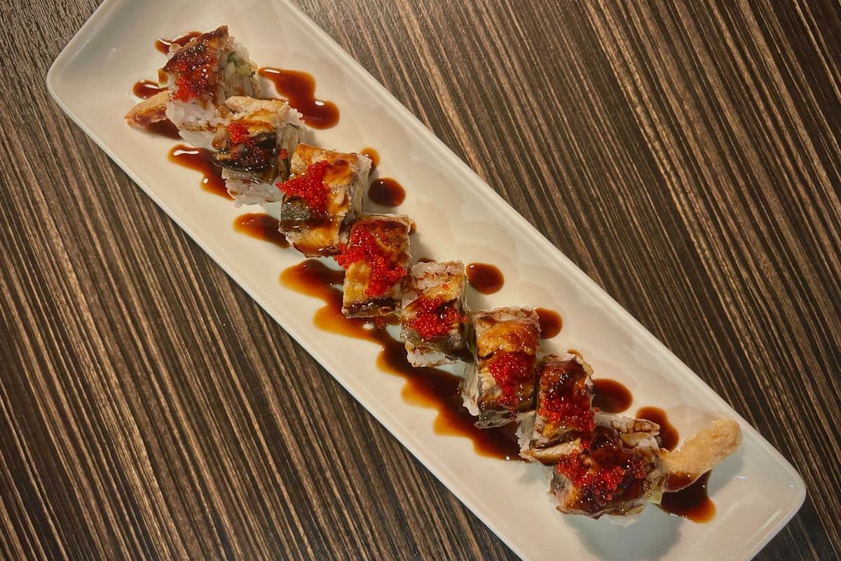 Unagi Dragon Roll