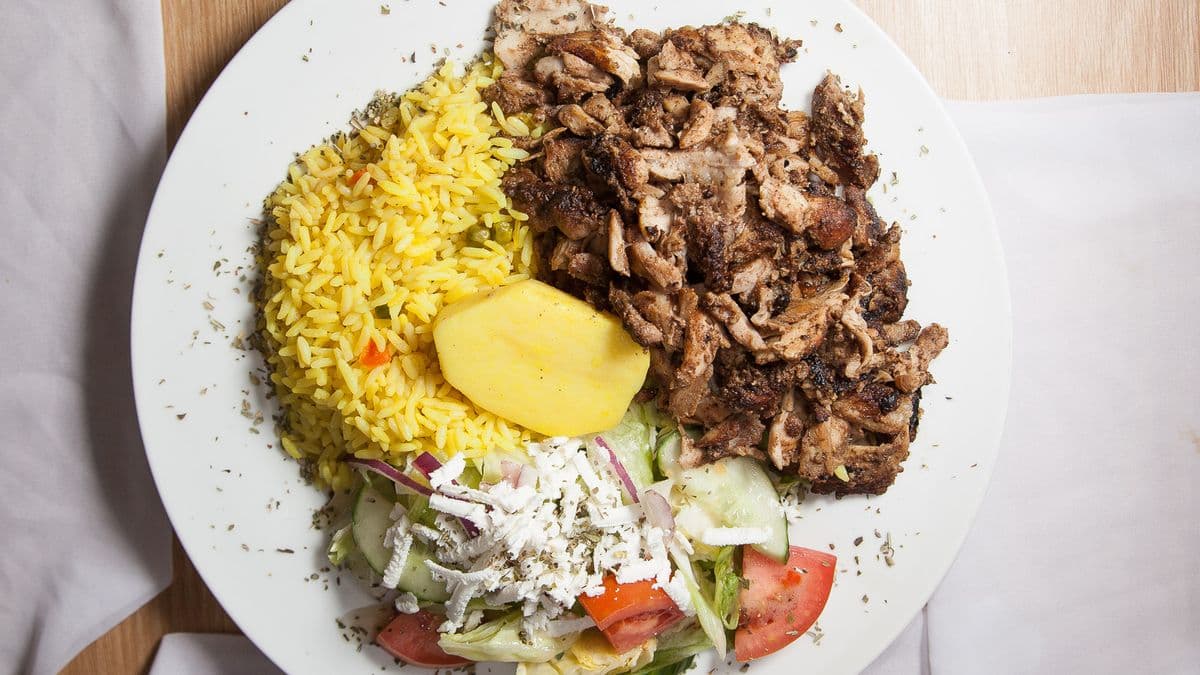 Chicken Shawarma Dinner