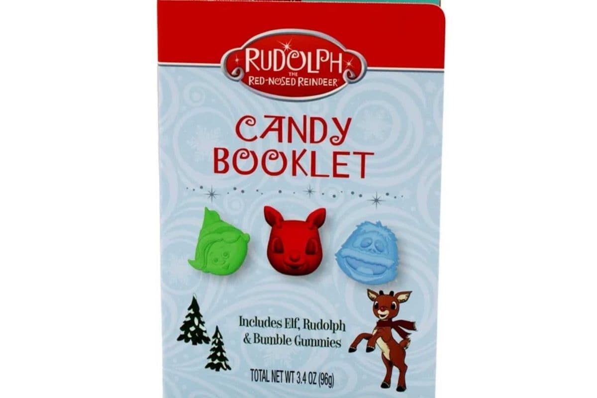 Rudolph Candy Book