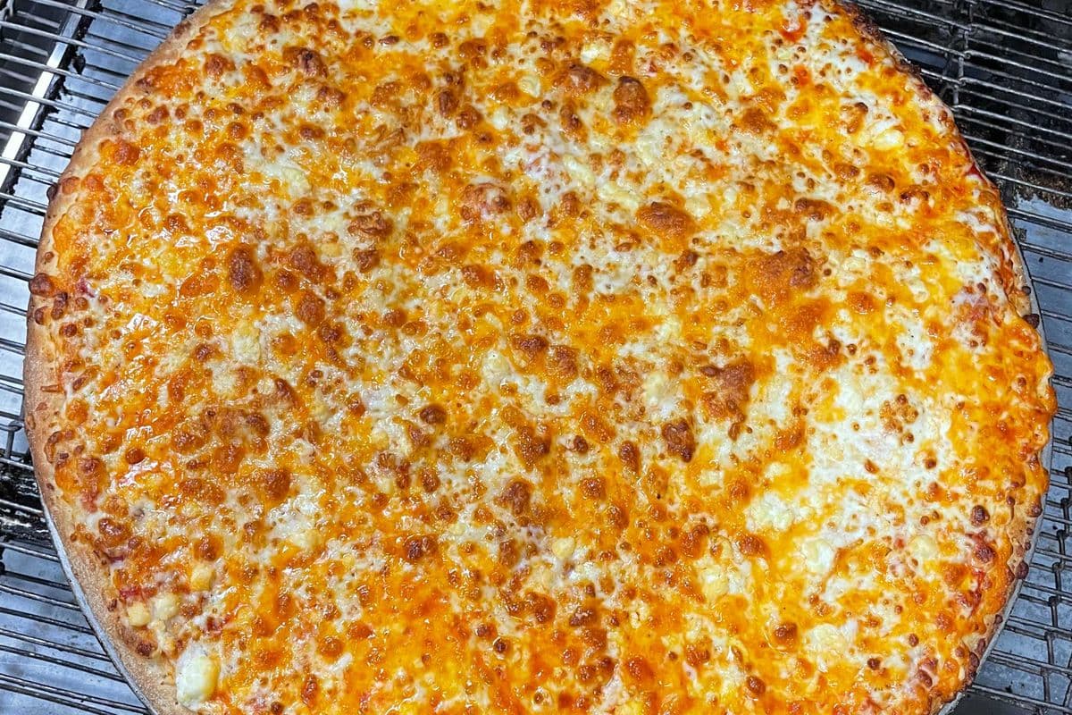 Cheese Loaded (6 Cheese) Pizza (Small 10")