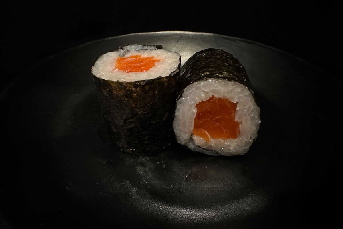 Wild Salmon Maki