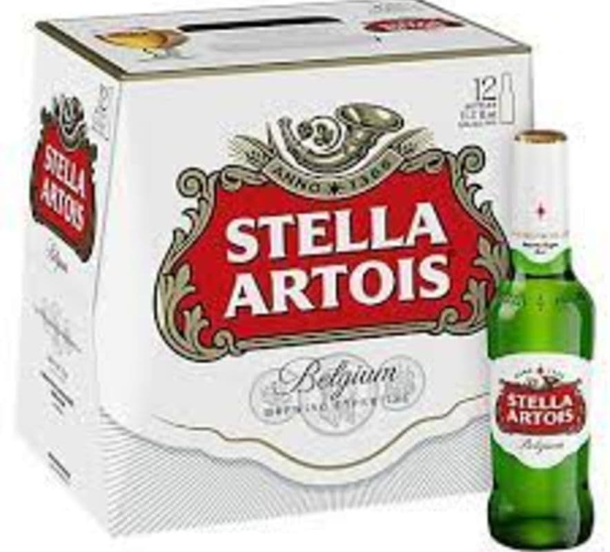 STELLA 12 BOTTLES (1 x 12 X 330 ml bottles)