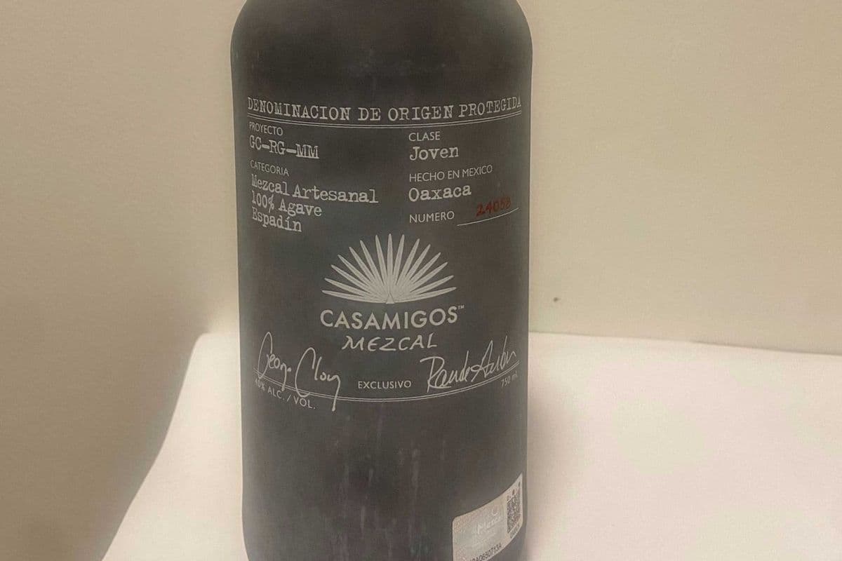 CASAMIGOS MEZCAL - 750 ML (1 x 750 ML)