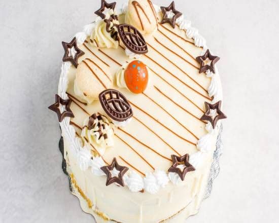 Vanilla Round 5" Cake