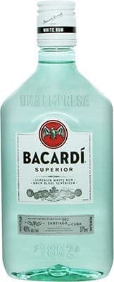 Bacardi White, 375 ml