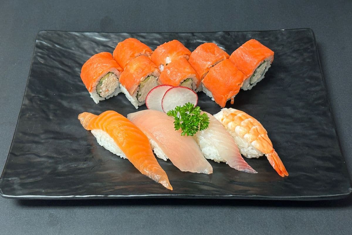 Smoked Salmon Combo