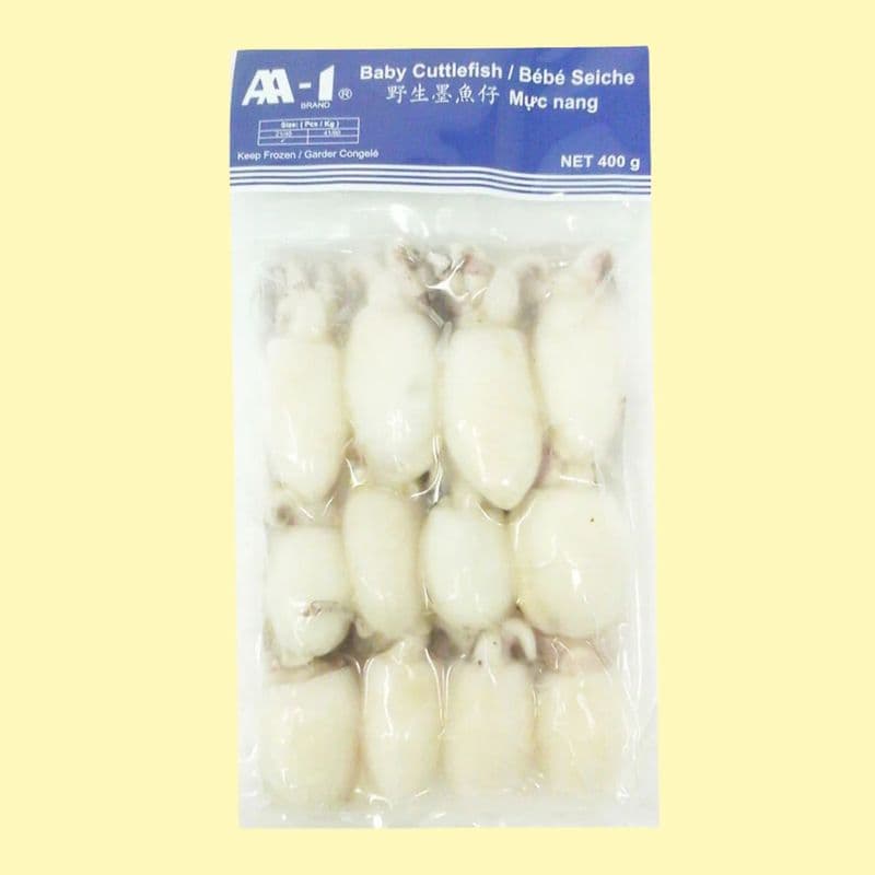 Baby Cuttlefish, 400g, AA-1