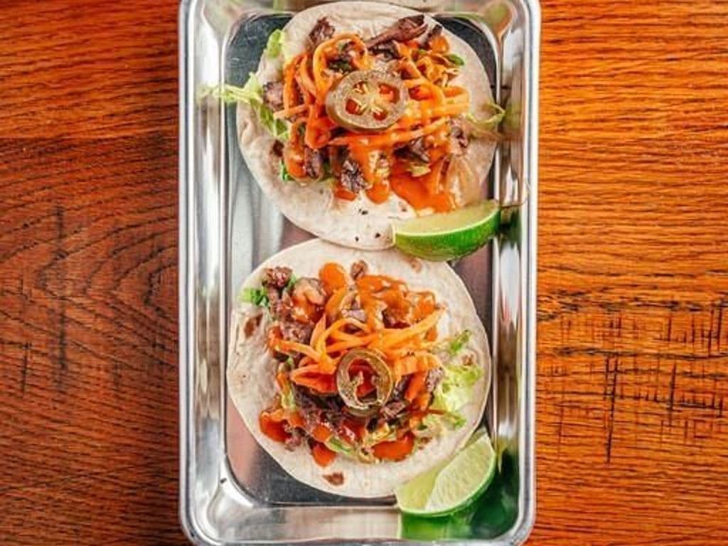 Caliente Beef Taco
