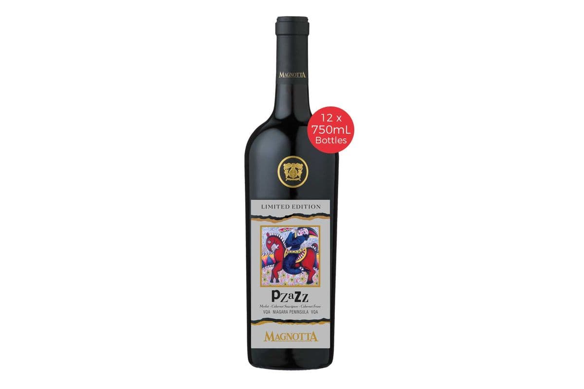 Pzazz Limited Edition VQA - Case Lot Savings (12 x 750 ml Bottles)