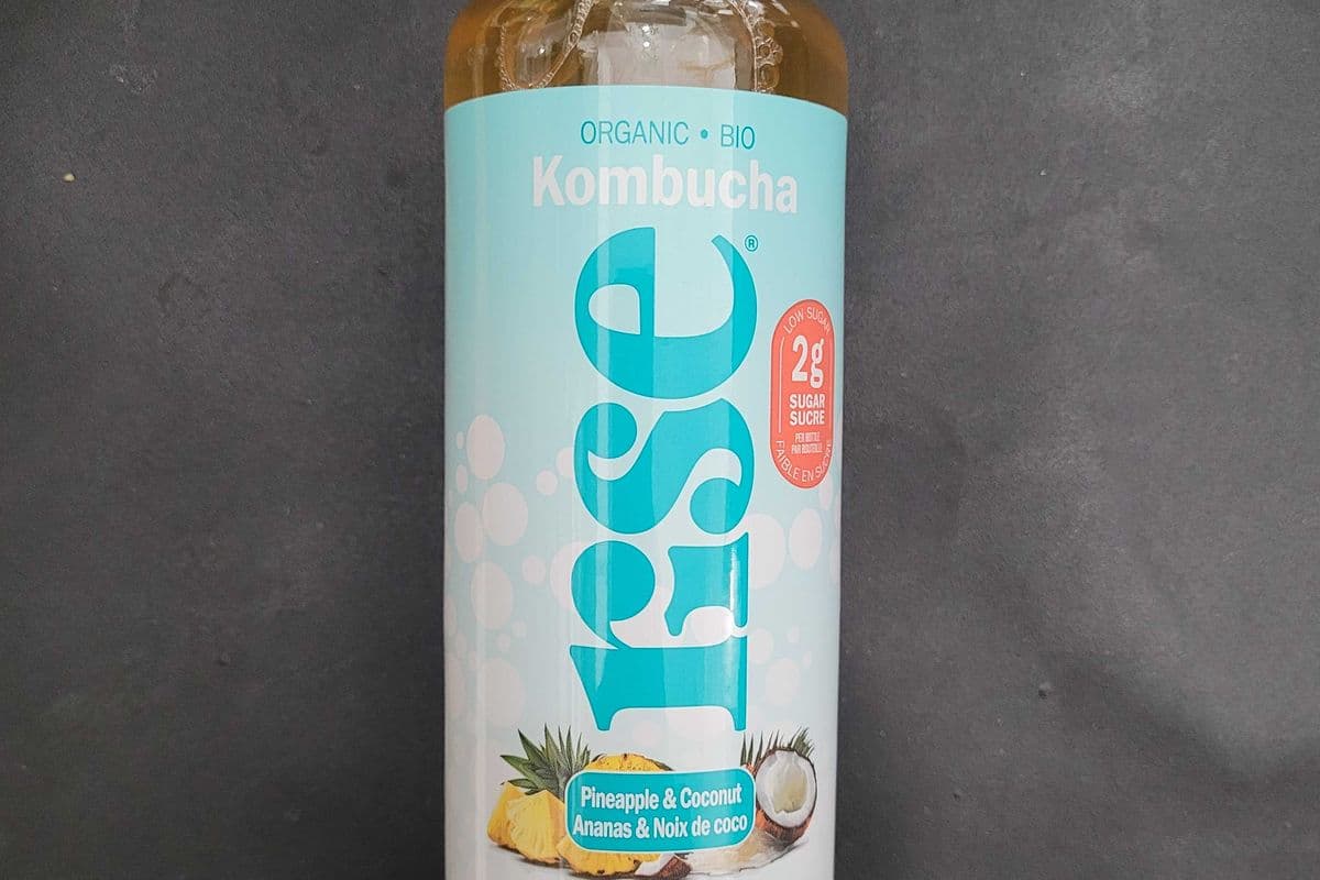 Kombucha Rise ananas & noix de coco / Pineapple & coconut