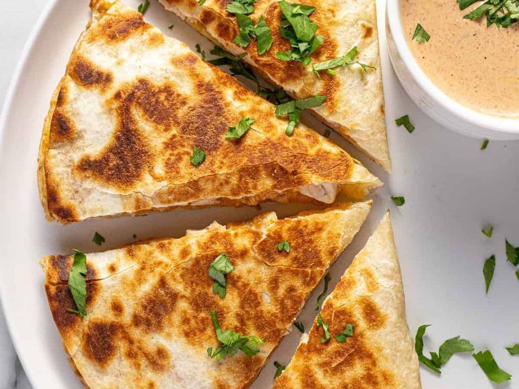 Quesadilla (12")