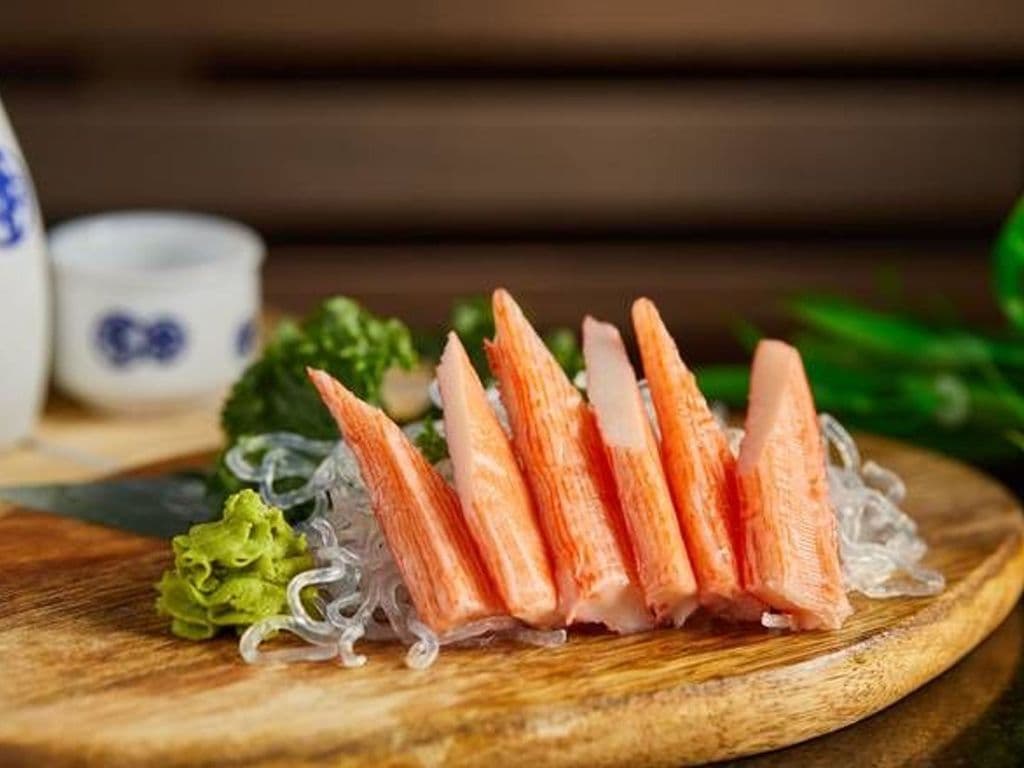 A39 Crab KANI Sashimi
