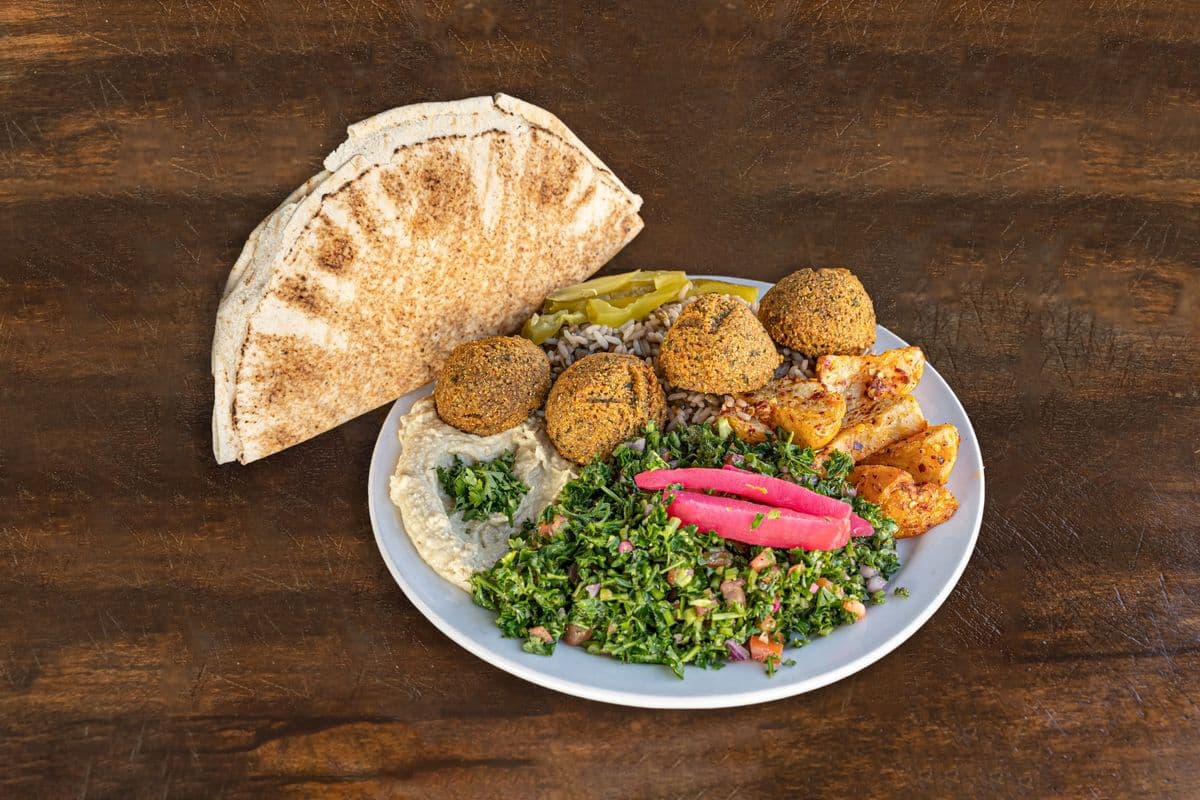 Falafel Dinner