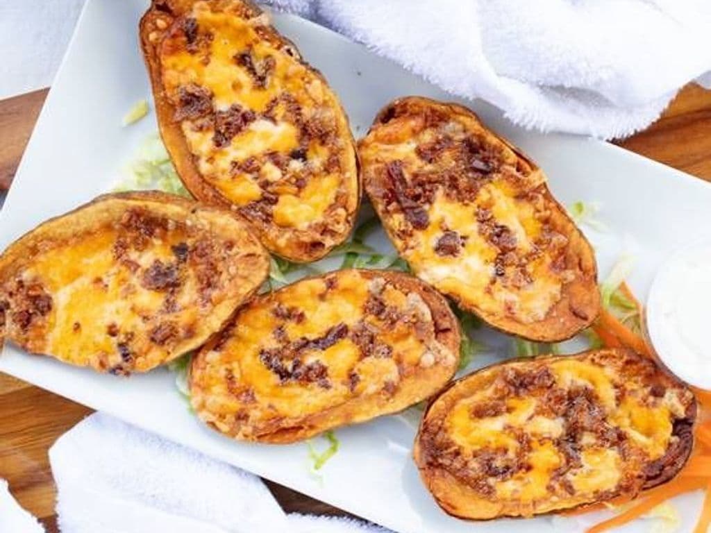 Stuffed Potato Skins