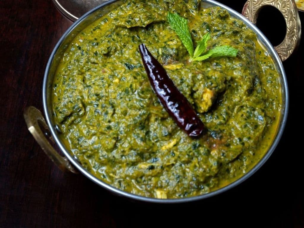 Aloo Saag (DF, GF)