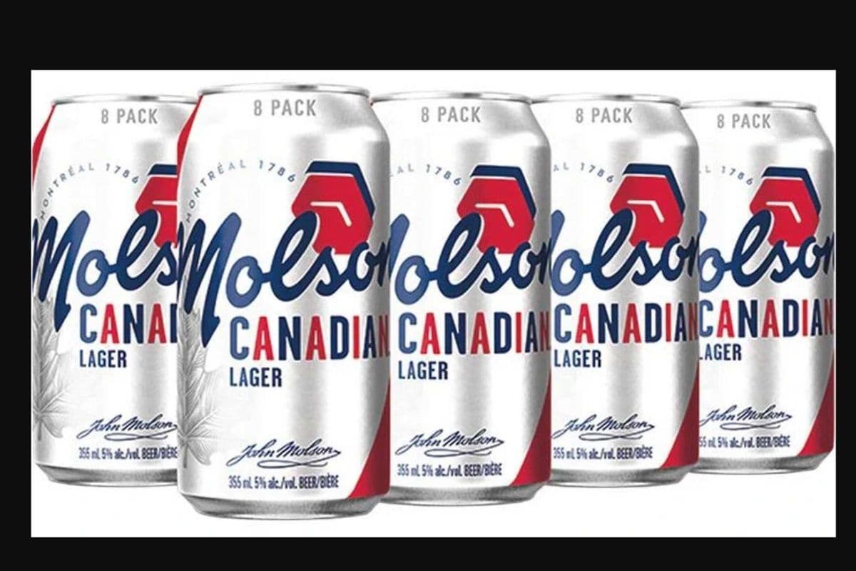 Molson Canadian (8 Pack) (8 x 355ml)