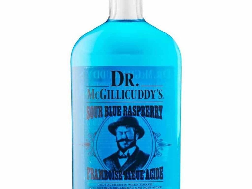 DR McGillicuddy's Sour Blue Raspberry, 750ml