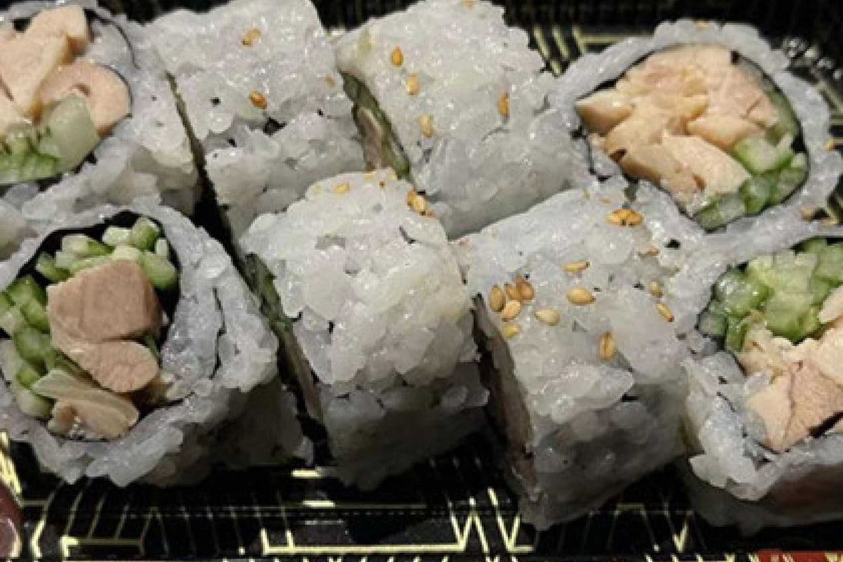 059 Chicken Teriyaki Roll (8 pcs)