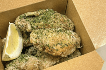 Nori Shio Chicken Wings 岩烧海苔风味鸡翅