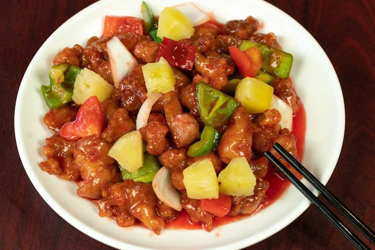 40. Sweet and Sour Boneless Pork