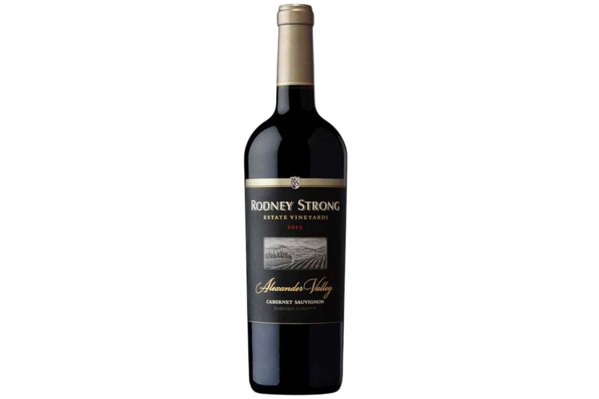 Rodney Strong Alexander Valley Cabernet Sauvignon, USA (750 ml) (1 x 750ml)