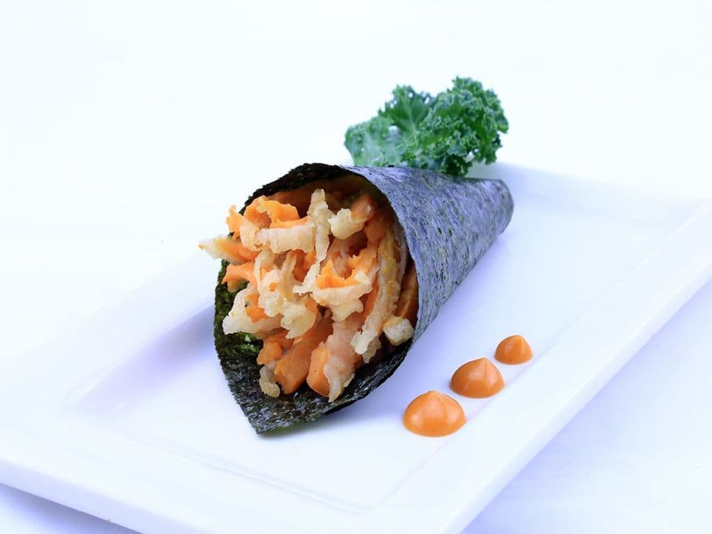 90H.SwtPotato Tempura HandRoll