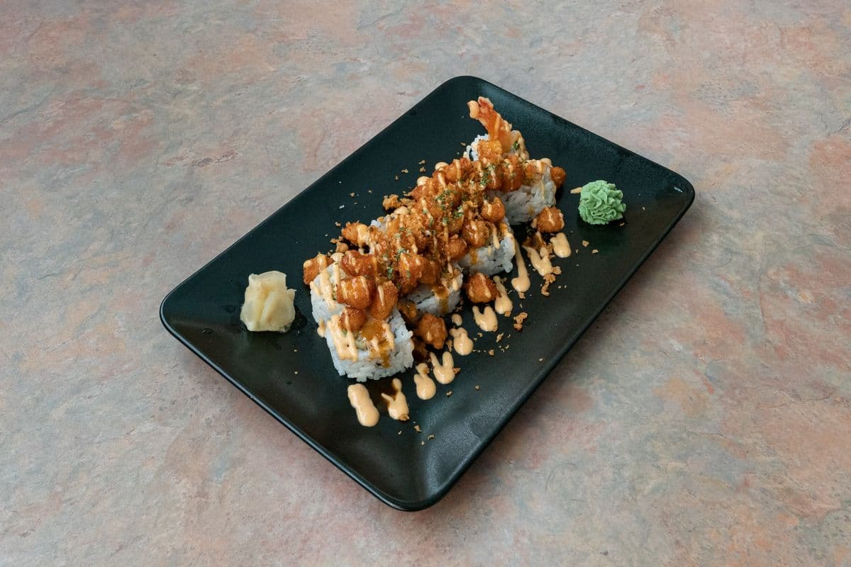 Pop Corn Scallop Roll