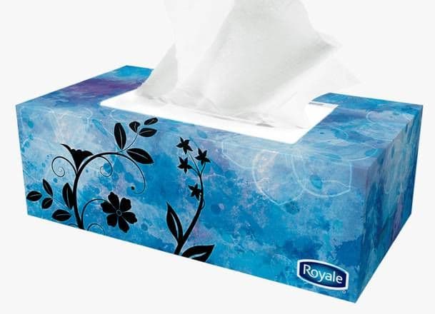 Royale Mouchoirs/Royale Facial Tissues
